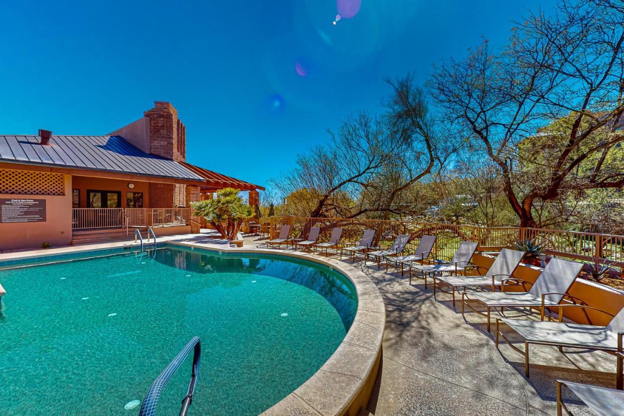 Апартаменты Ventana Retreat Тусон Экстерьер фото